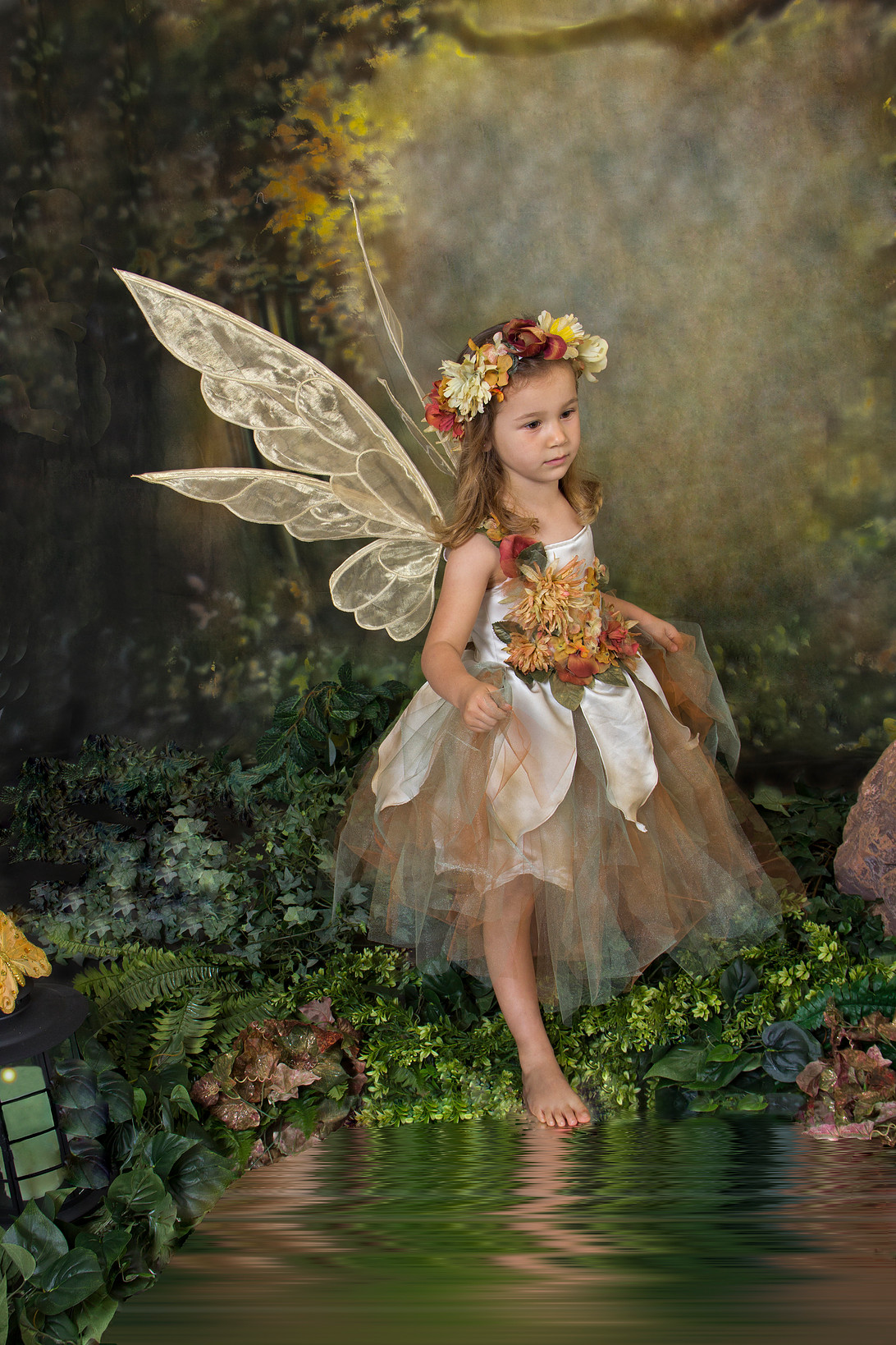 Fairy Portrait Fundraising