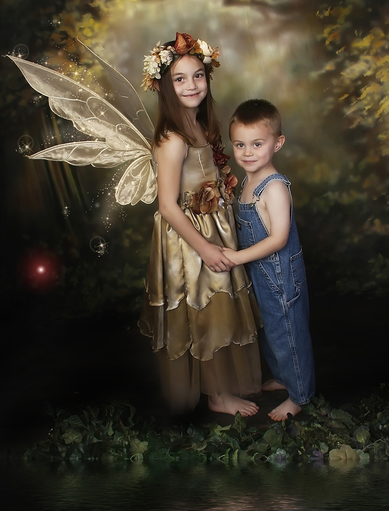 Fairy Portrait Fundraising