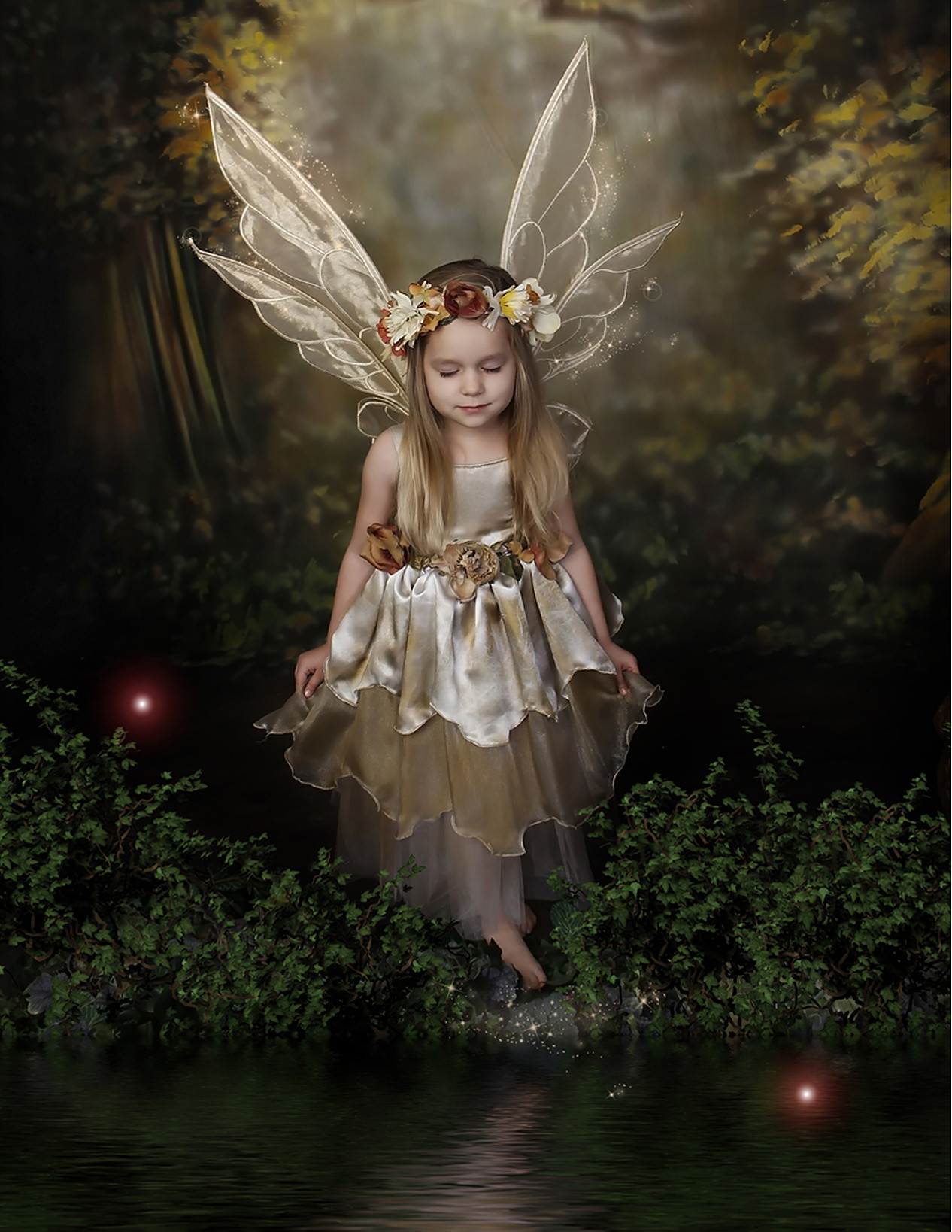 Fairy Portrait Fundraising