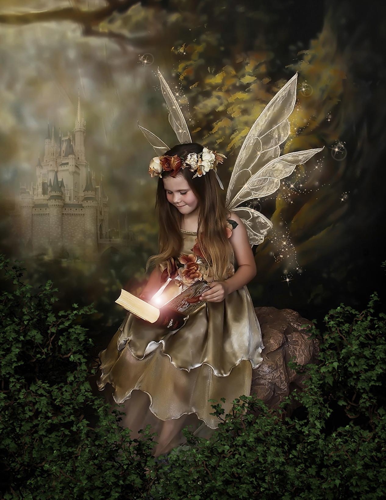 Fairy Portrait Fundraising