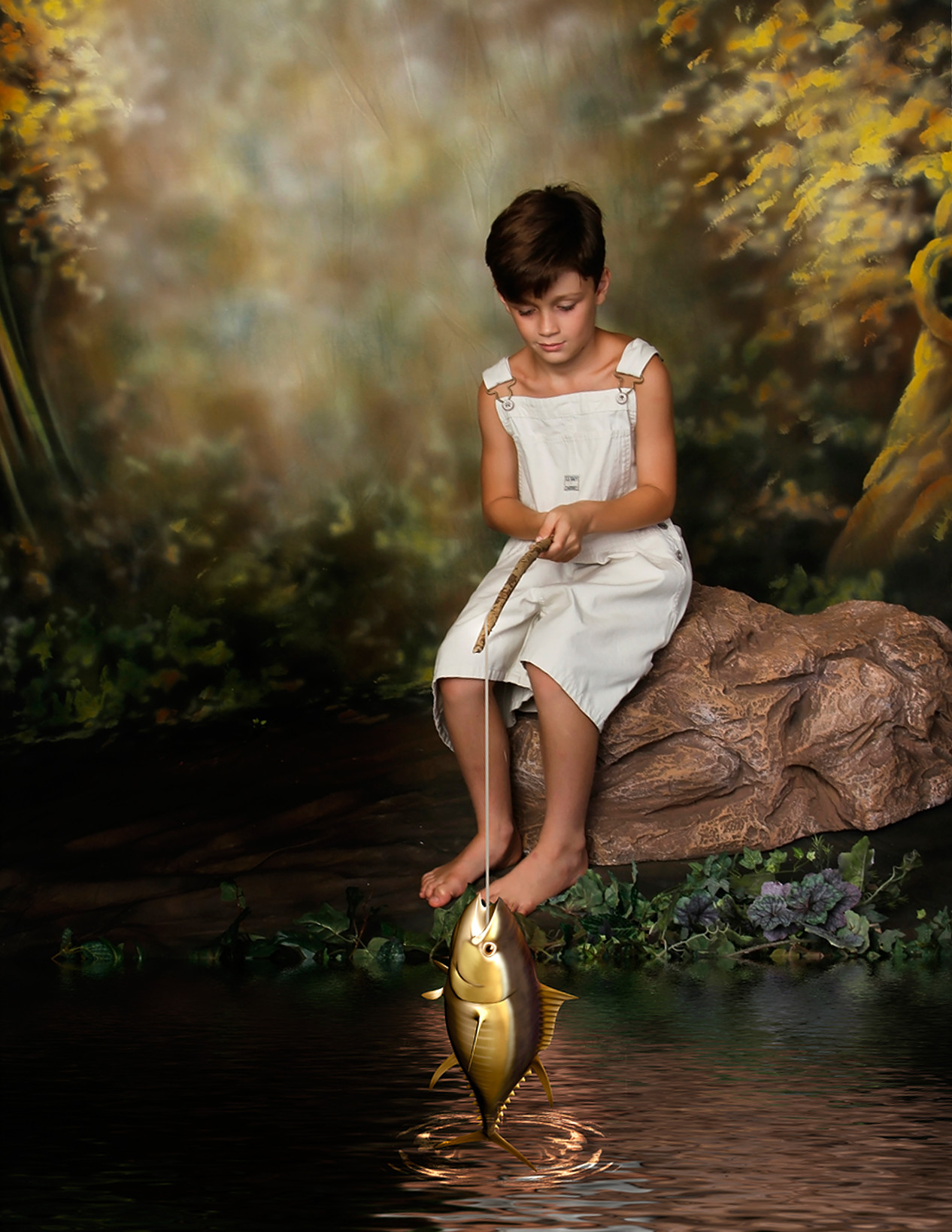 Fairy Portrait Fundraising