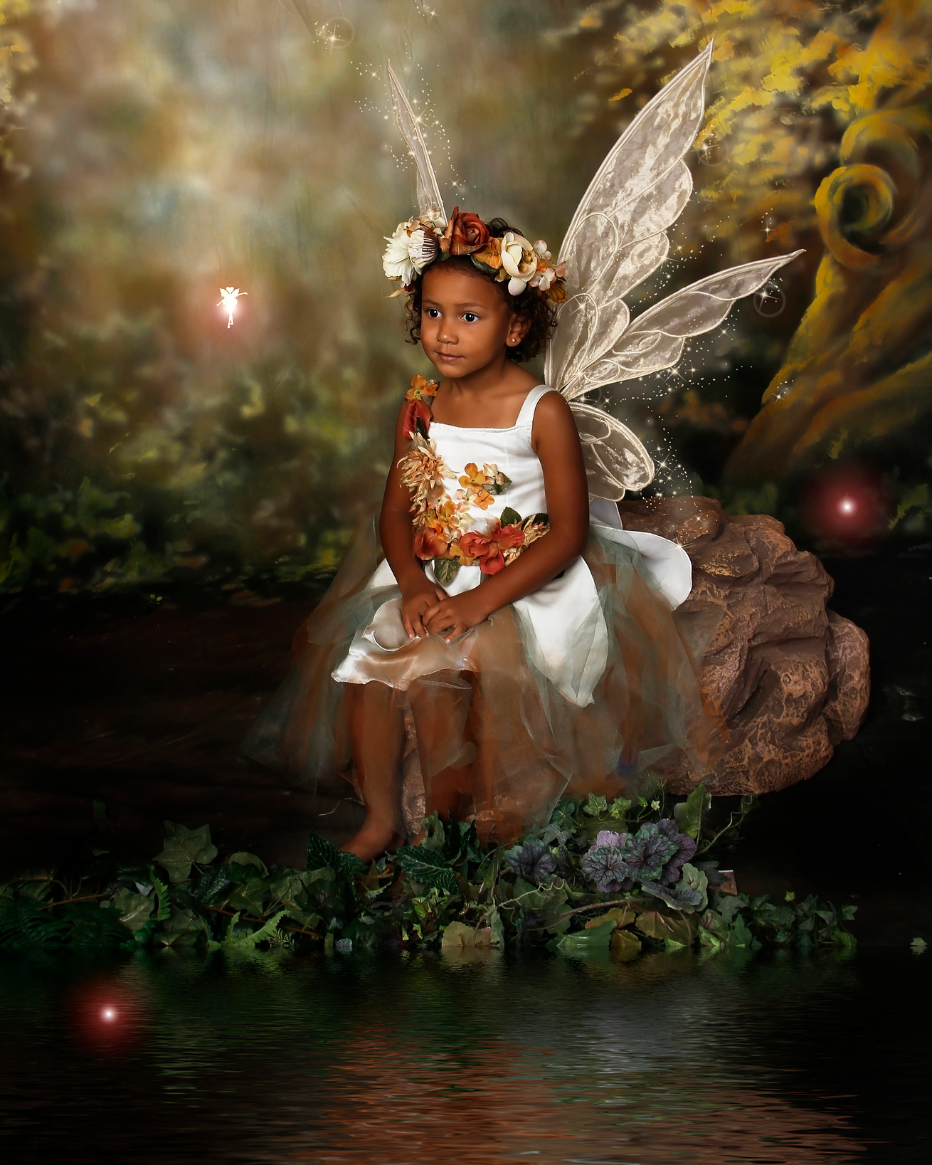 Fairy Portrait Fundraising