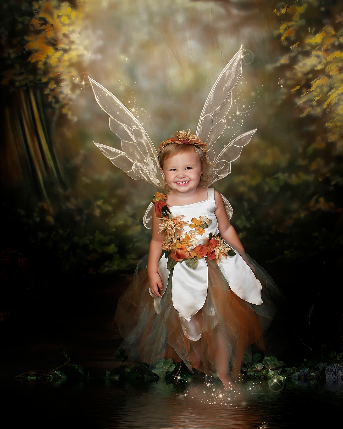 Fairy Portrait Fundraising